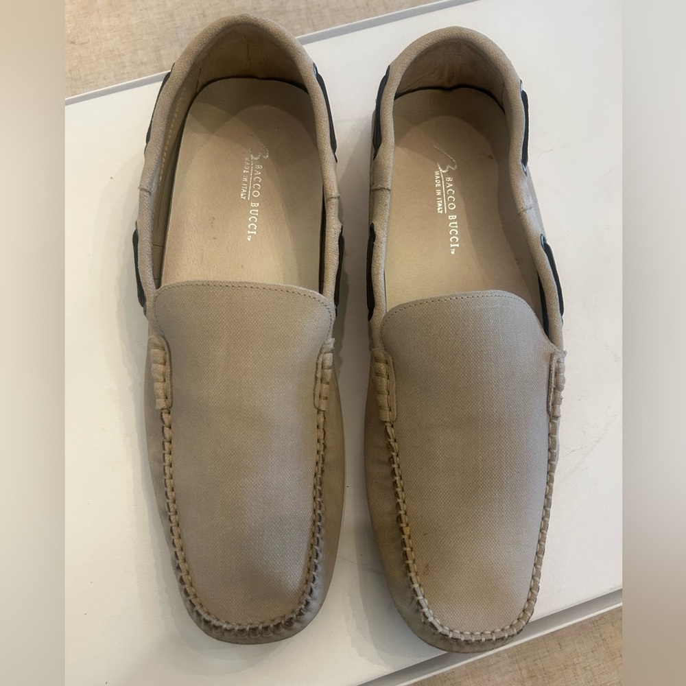Men’s Bacco Bucci Driving Slip On Shoes